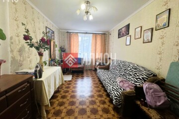 2-к квартира, 56,7 м², 2/3 эт.