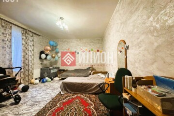 1-к квартира, 37,3 м², 1/2 эт.