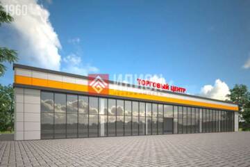 Отдельно стоящее здание, 900 м²