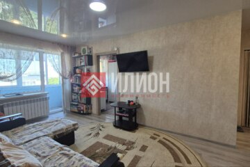 3-к квартира, 56,1 м², 5/5 эт.