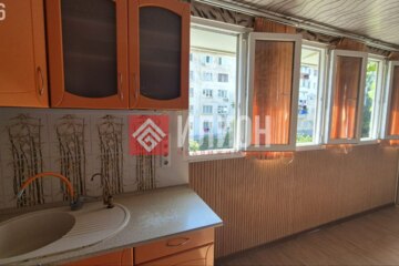 3-к квартира, 57,7 м², 3/5 эт.