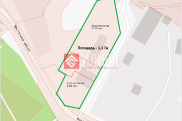 Среднеэтажная ЖЗ, 1,1 га