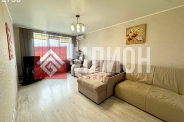 2-к квартира, 54,4 м², 4/5 эт.