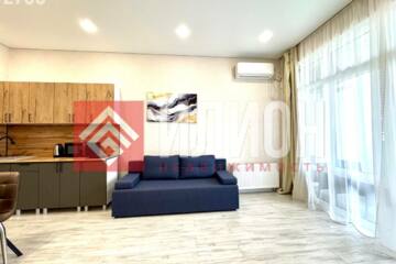 Апартаменты, 44 м², 1/8 эт.