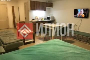 Апартаменты, 34 м², 1/3 эт.