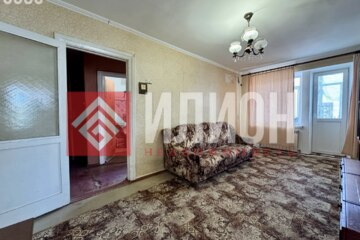 2-к квартира, 45,9 м², 3/3 эт.