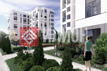 1-к квартира, 40,1 м², 1/8 эт.