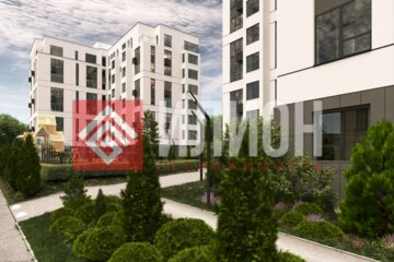 1-к квартира, 42 м², 1/8 эт.