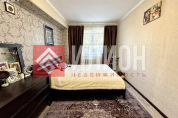 2-к квартира, 43,3 м², 1/2 эт.