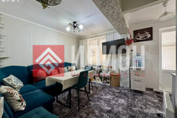 2-к квартира, 43,3 м², 1/2 эт.