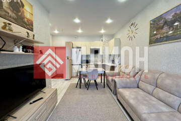 Апартаменты, 43,5 м², 2/8 эт.