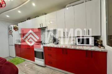 3-к квартира, 61,1 м², 1/4 эт.