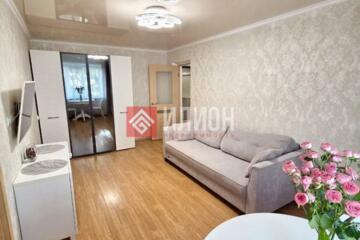 2-к квартира, 40,2 м², 1/3 эт.