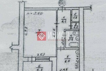 1-к квартира, 31,8 м², 2/4 эт.