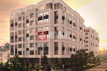 1-к квартира, 46,6 м², 1/8 эт.
